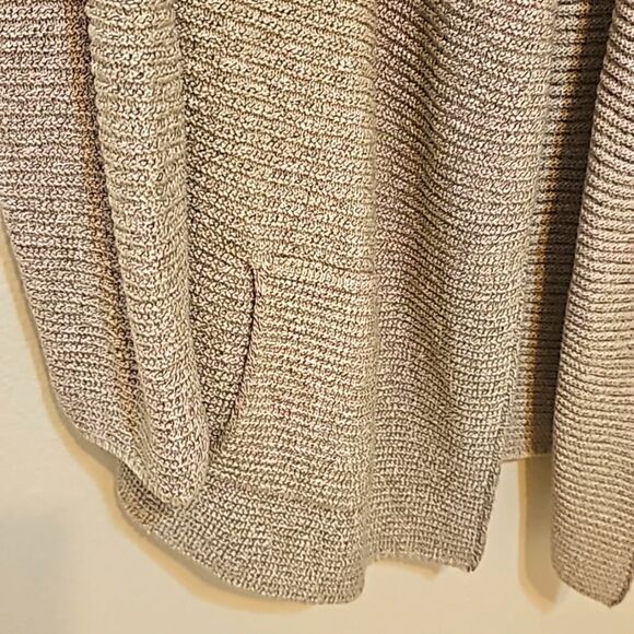 J. Jill cascade cardigan sweater size large - Picture 3 of 7